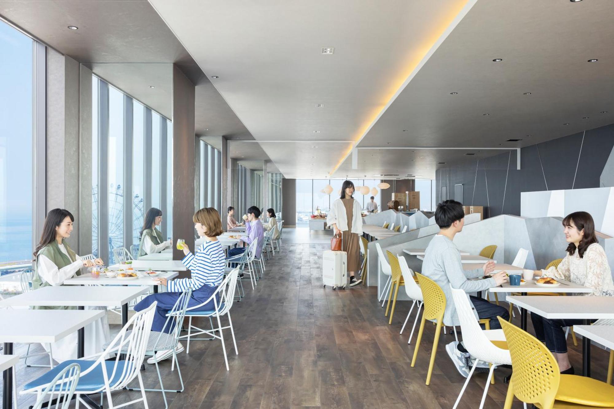 Omo Kansai Airport By Hoshino Resorts Izumisano Exterior foto Cafeteria