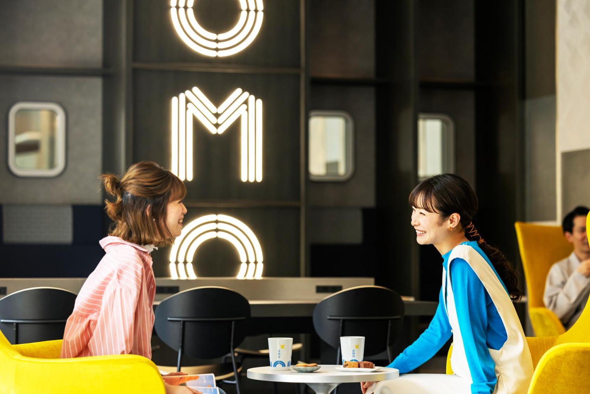 Omo Kansai Airport By Hoshino Resorts Izumisano Exterior foto Momo