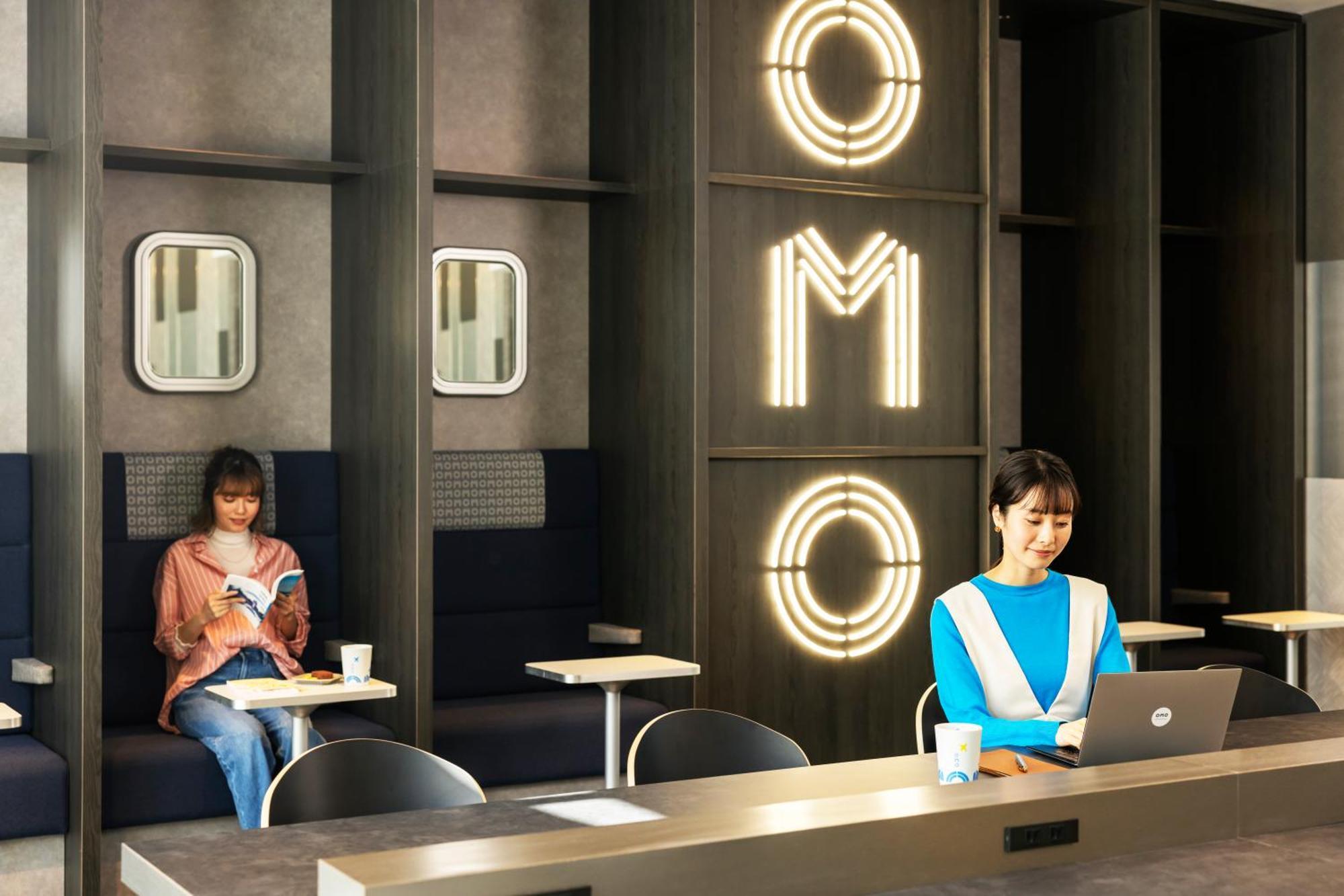 Omo Kansai Airport By Hoshino Resorts Izumisano Exterior foto MOM Cafe